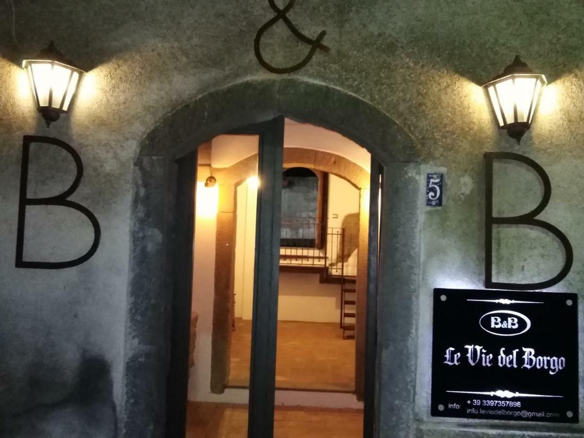 B&B Le Vie Del Borgo カスティリオーネ・ディ・シチーリア エクステリア 写真